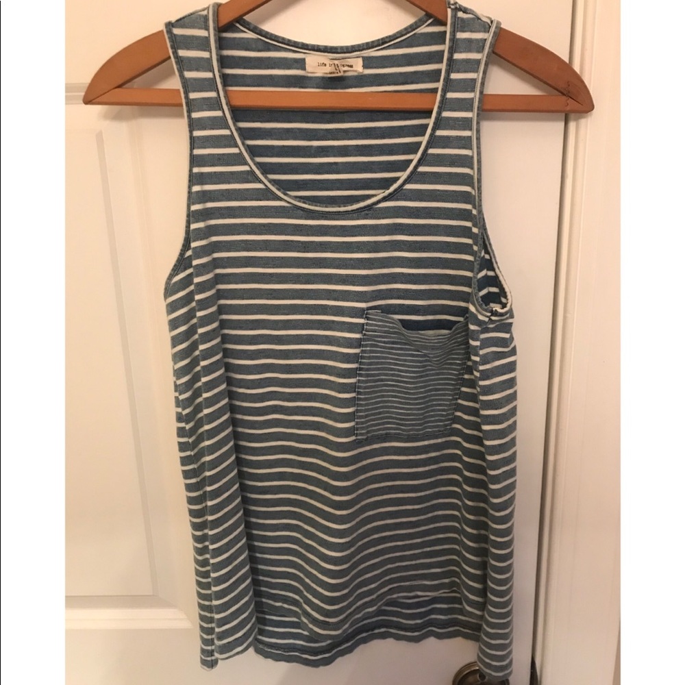 Life In Progress Tank Top
